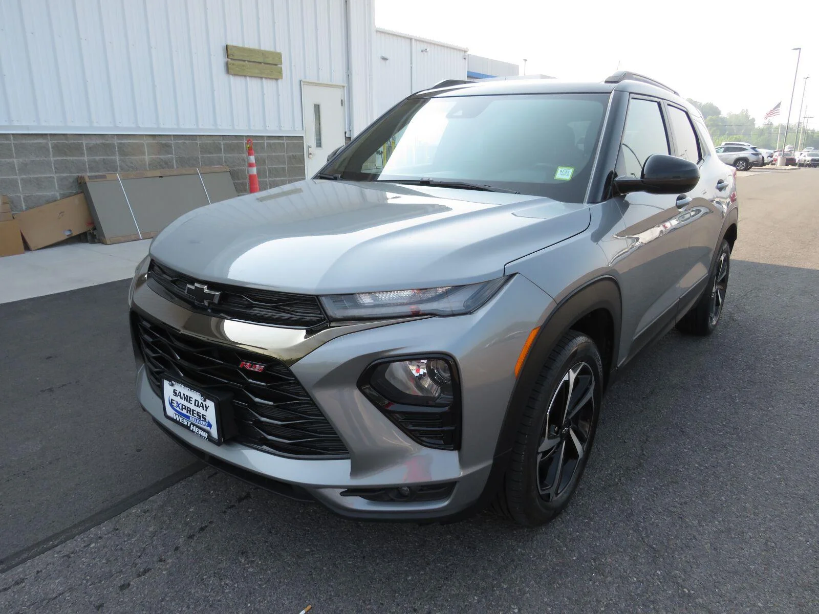 Used 2023 Sterling Gray Metallic Chevrolet RS image 15