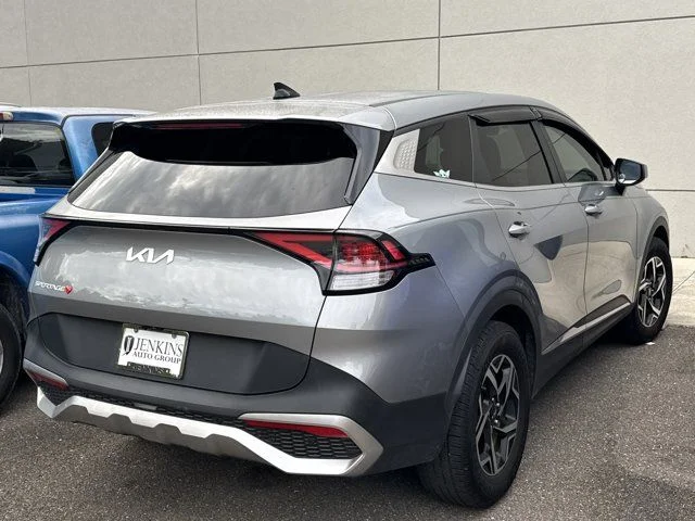 Used 2023 Gray Kia LX image 6
