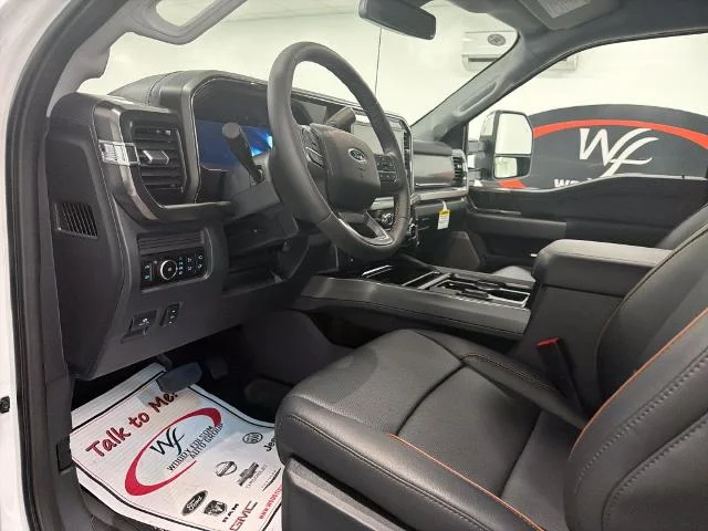 New 2026 Oxford White Ford F-350® Lariat® image 25