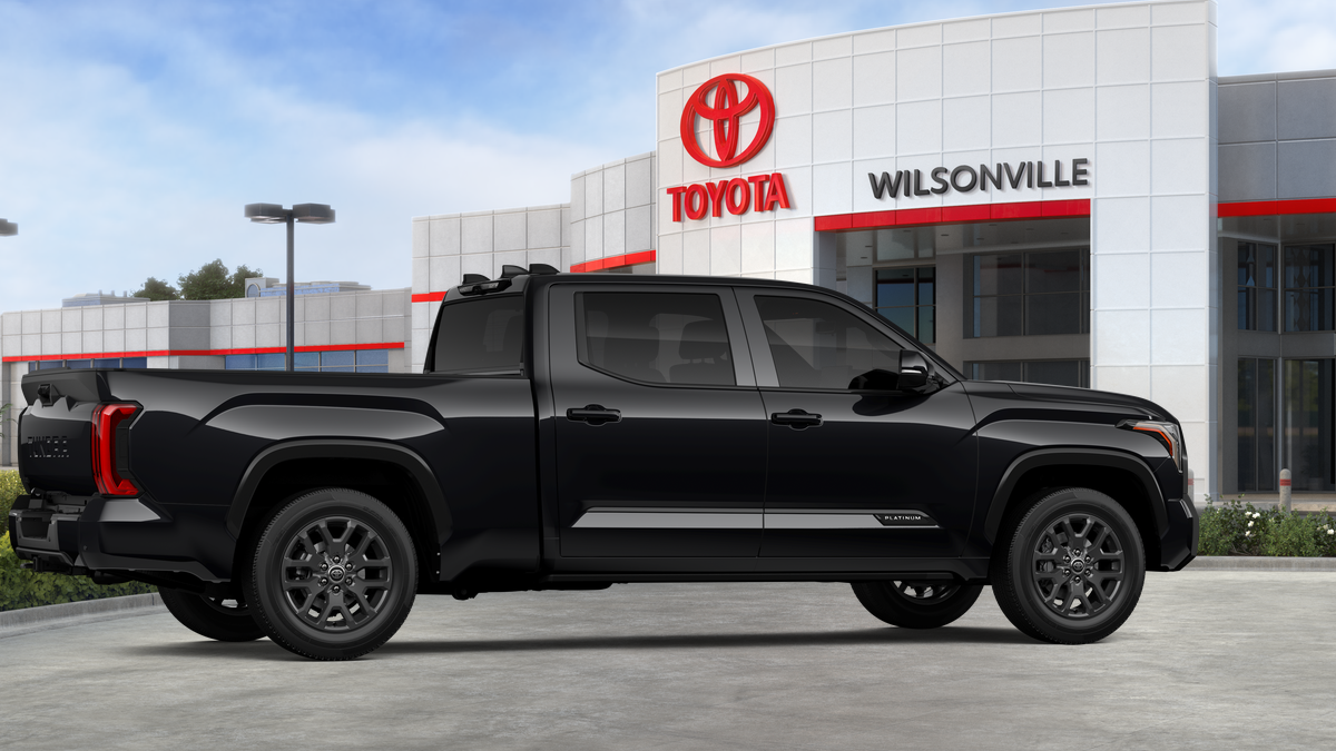 New 2026 Midnight Black Metallic Toyota Platinum image 11