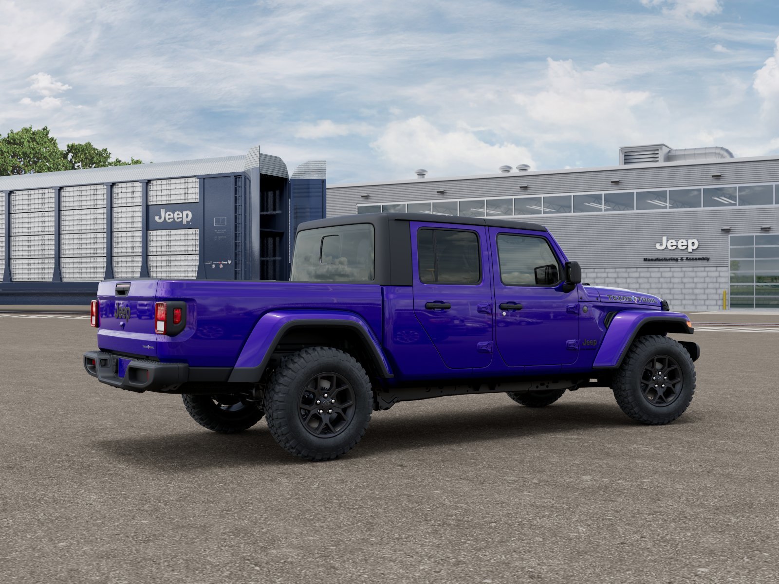 New 2026 Reign Exterior Paint Jeep Texas Trail image 2