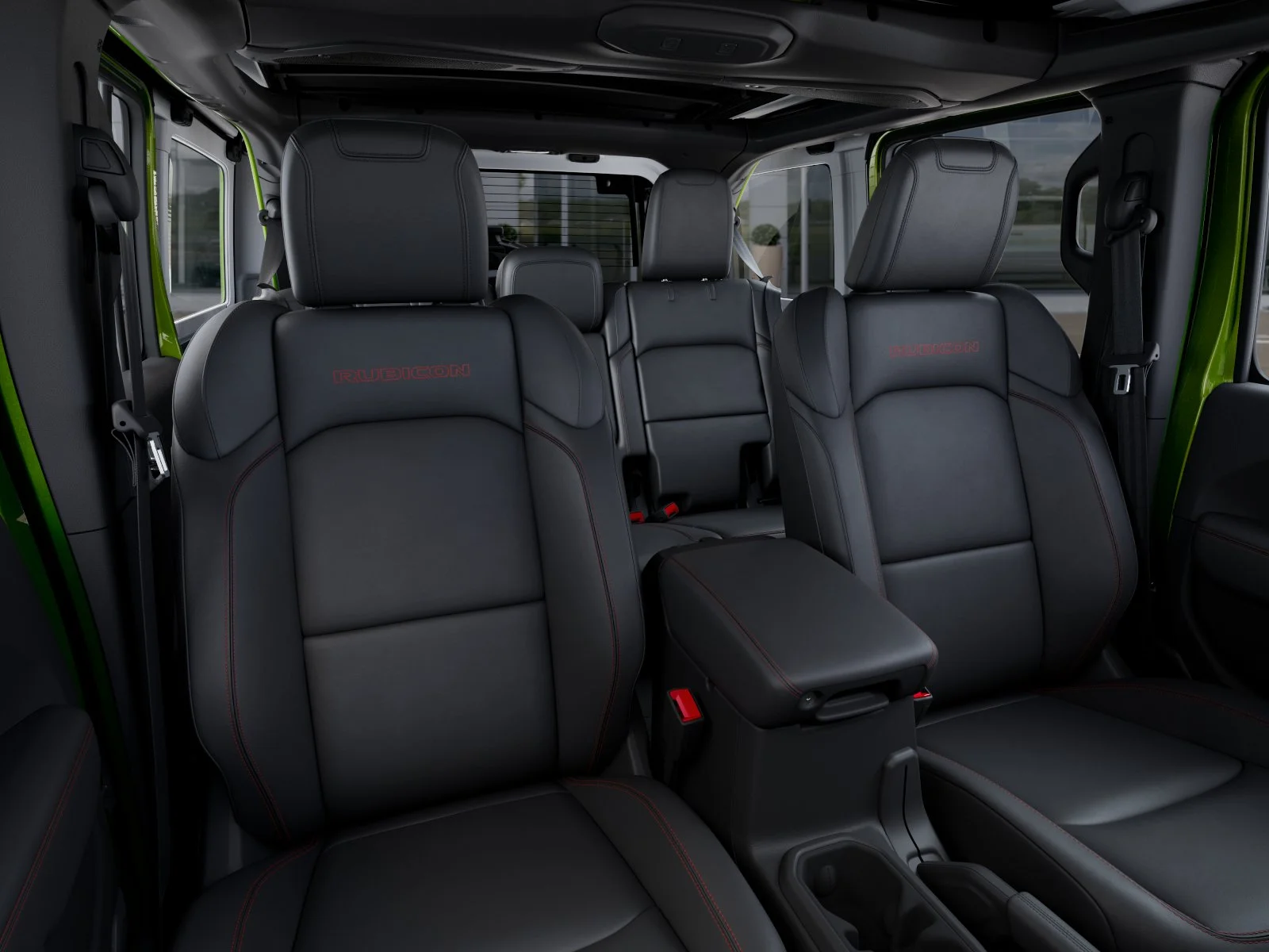 New 2026 Mojito Clear-Coat Exterior Paint Jeep Rubicon X image 41