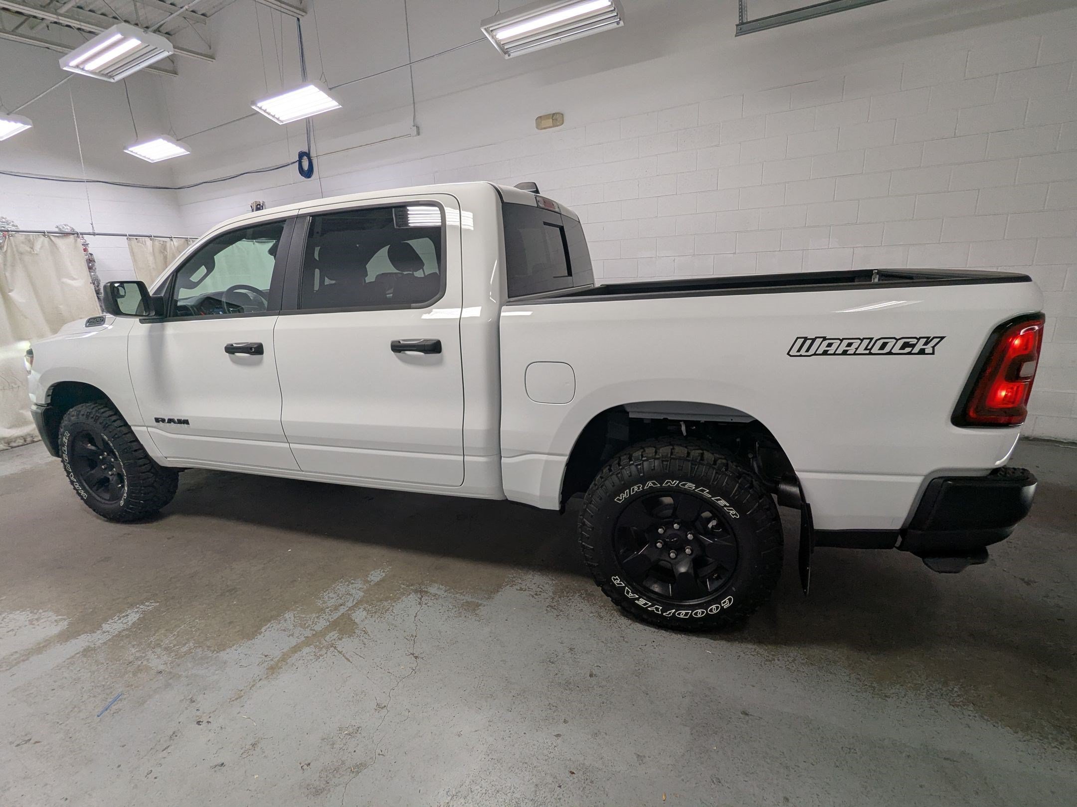 New 2026 Bright White Clearcoat RAM Warlock image 8
