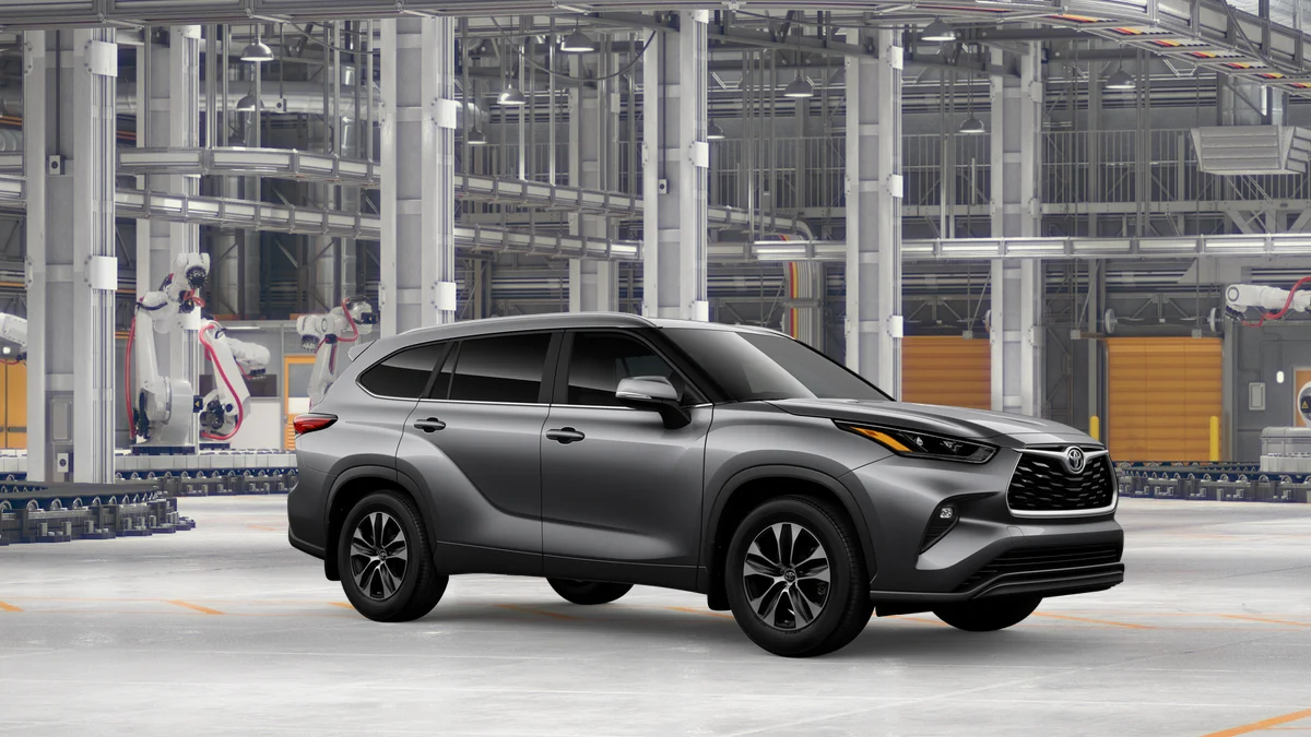 New 2026 Heavy Metal Toyota XLE image 14