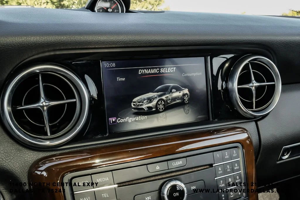 Used 2019 Gray Mercedes-Benz SLC 300 image 29