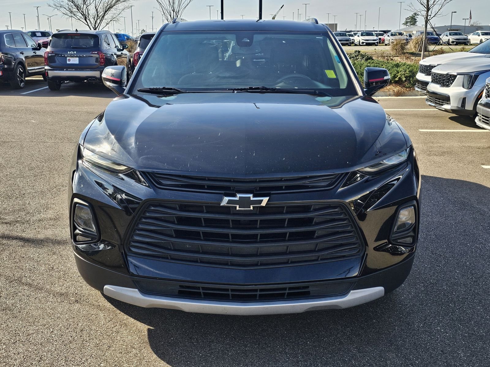 Used 2021 Chevrolet Blazer 2LT with VIN 3GNKBCRS9MS529638 for sale in Collierville, TN