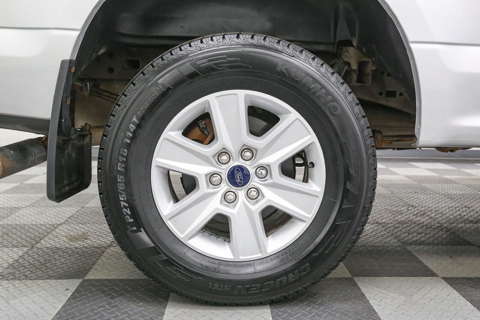 Used 2016 Ingot Silver Metallic Ford XLT image 17