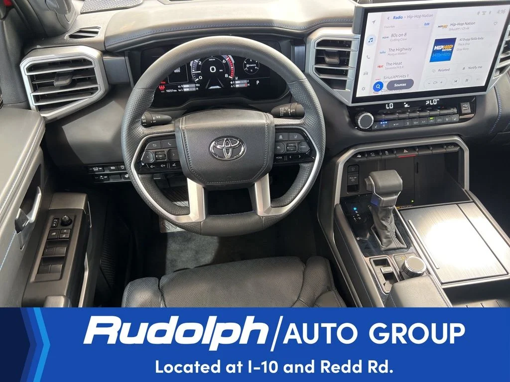 Used 2025 Red Toyota Platinum image 12