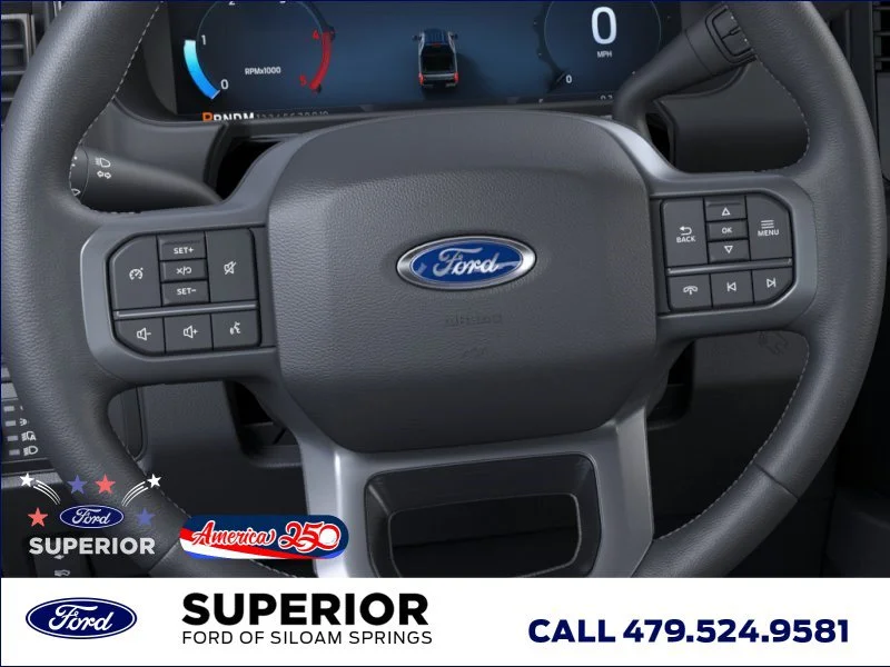New 2026 Argon Blue Metallic Ford  image 12