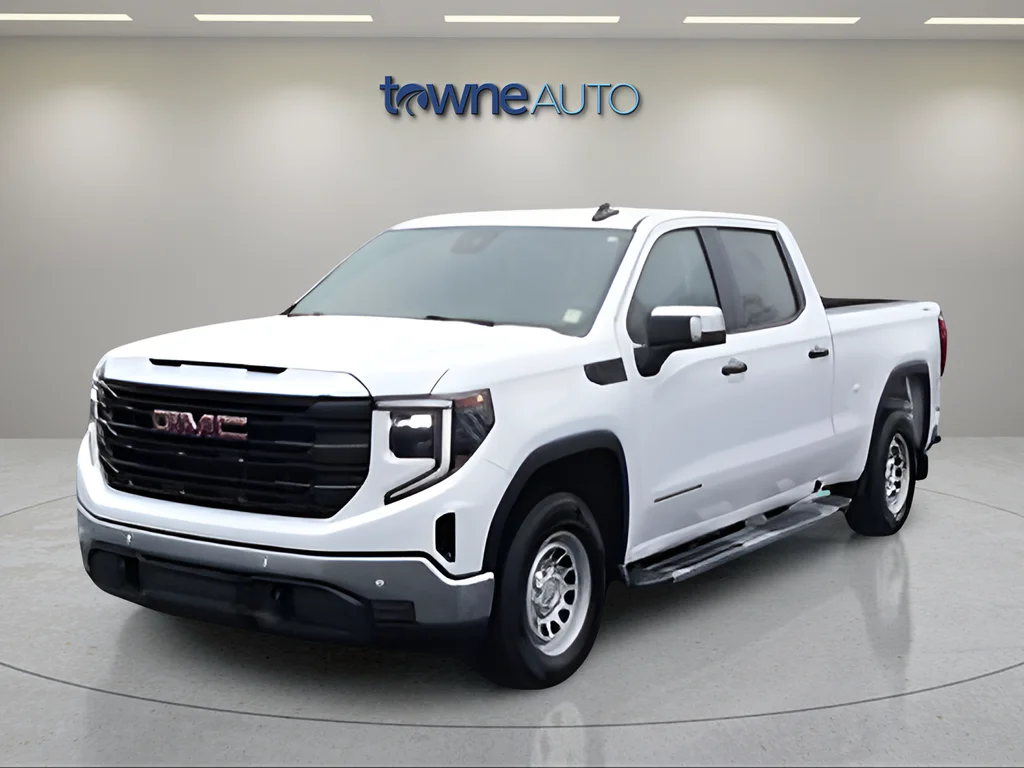 Used 2024 White GMC Pro image 3