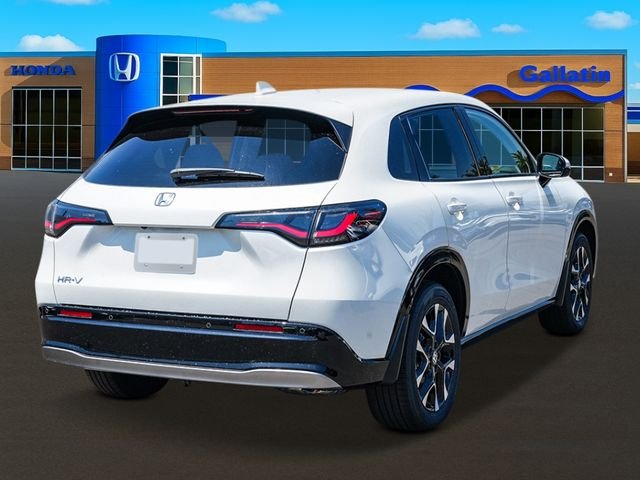 New 2027 Platinum White Pearl Honda EX-L image 4