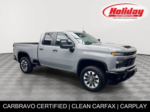 Used 2024 Slate Grey Metallic Chevrolet Custom image 1