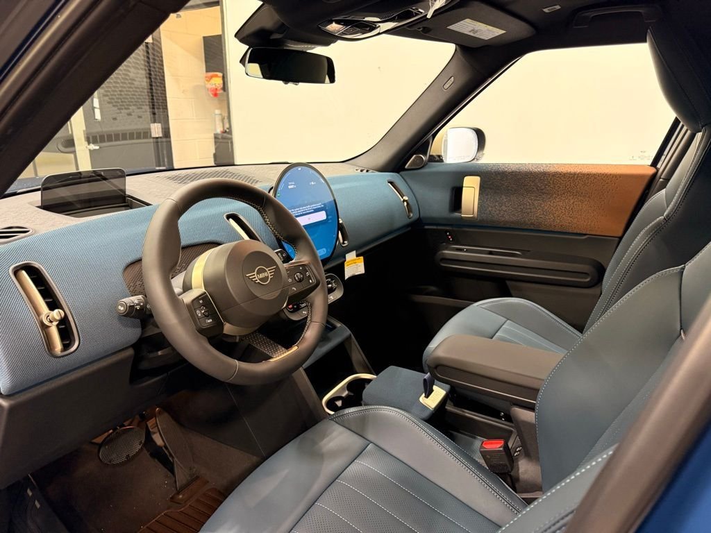 Used 2026 Indigo Sunset Blue Metallic MINI  image 11