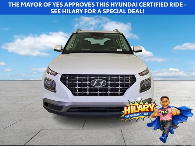 Certified Used 2025 White Hyundai SEL image 3