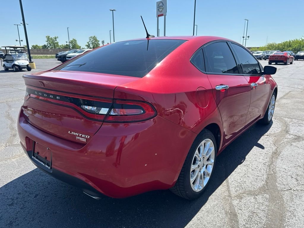 Used 2013 Dodge Dart Limited with VIN 1C3CDFCH3DD153772 for sale in Clarksville, IN