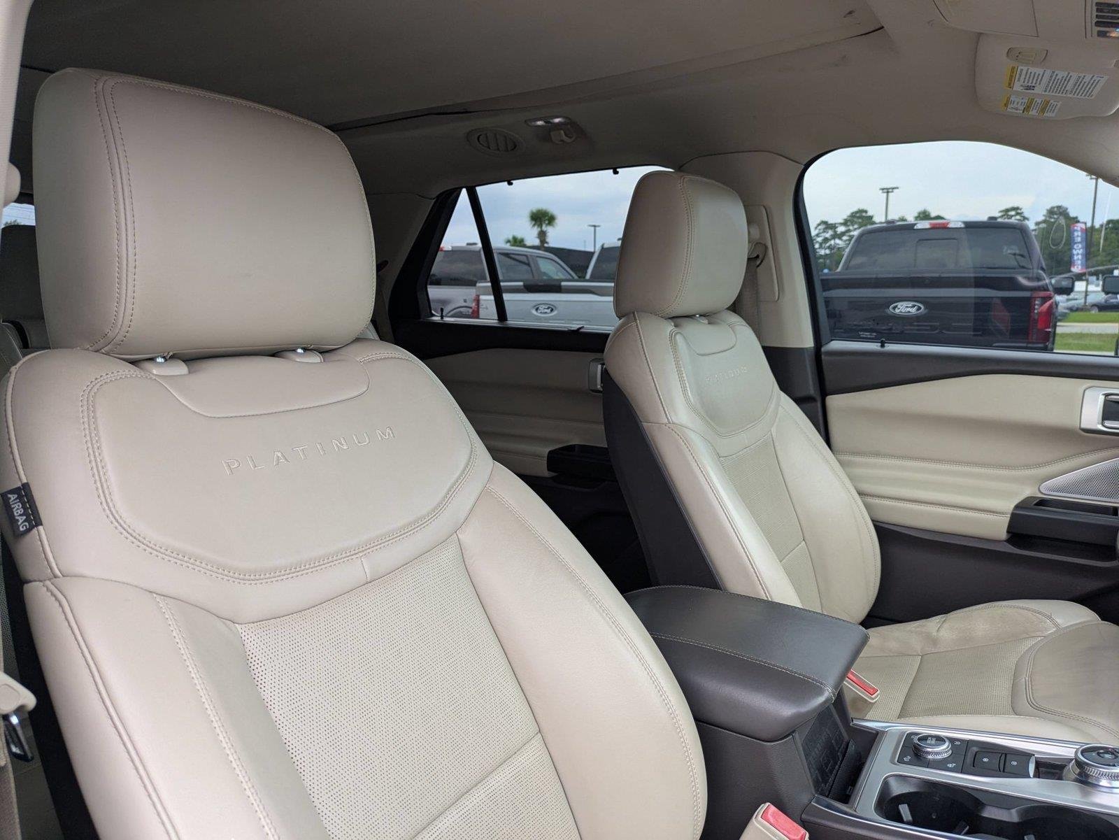 Used 2020 Silver Spruce Metallic Ford Platinum image 32