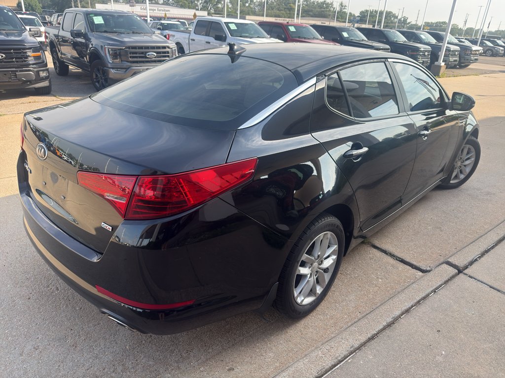 Used 2013 Ebony Black Kia LX image 6