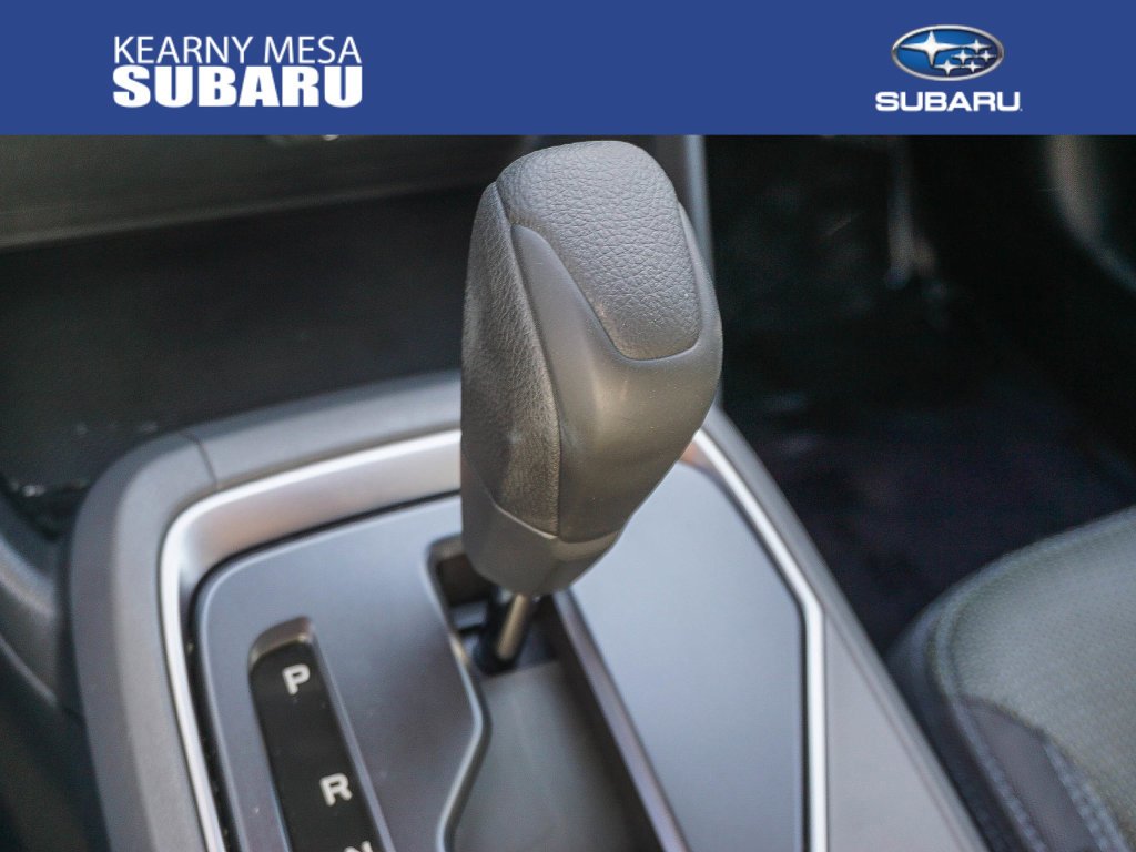 Used 2024 Black Subaru Premium image 22