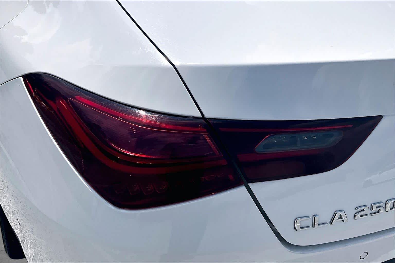 Used 2025 Polar White Mercedes-Benz CLA 250 image 29