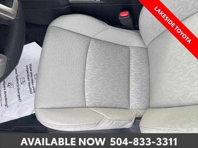 Certified Used 2026 Silver Toyota Limited image 72