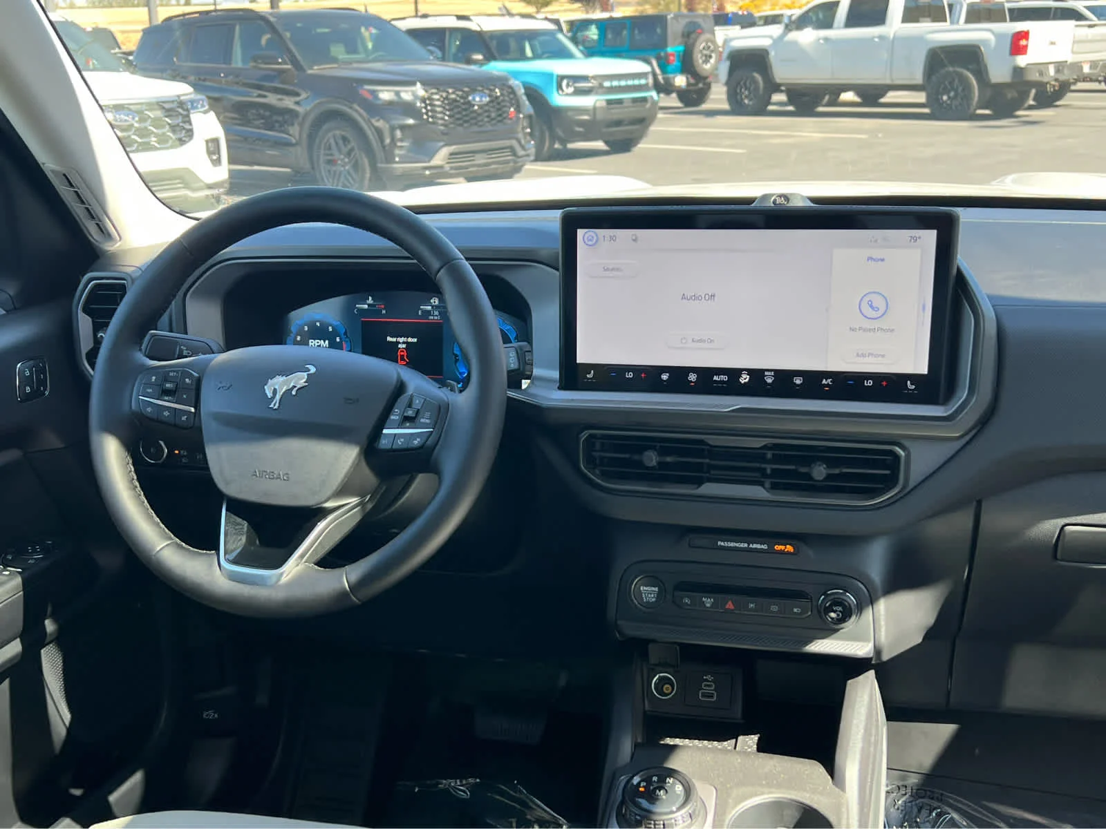 New 2026 Oxford White Ford Badlands® image 19