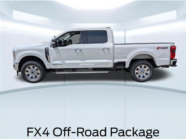 New 2026 Star White Metallic Tri-Coat Ford F-250® Lariat® image 4
