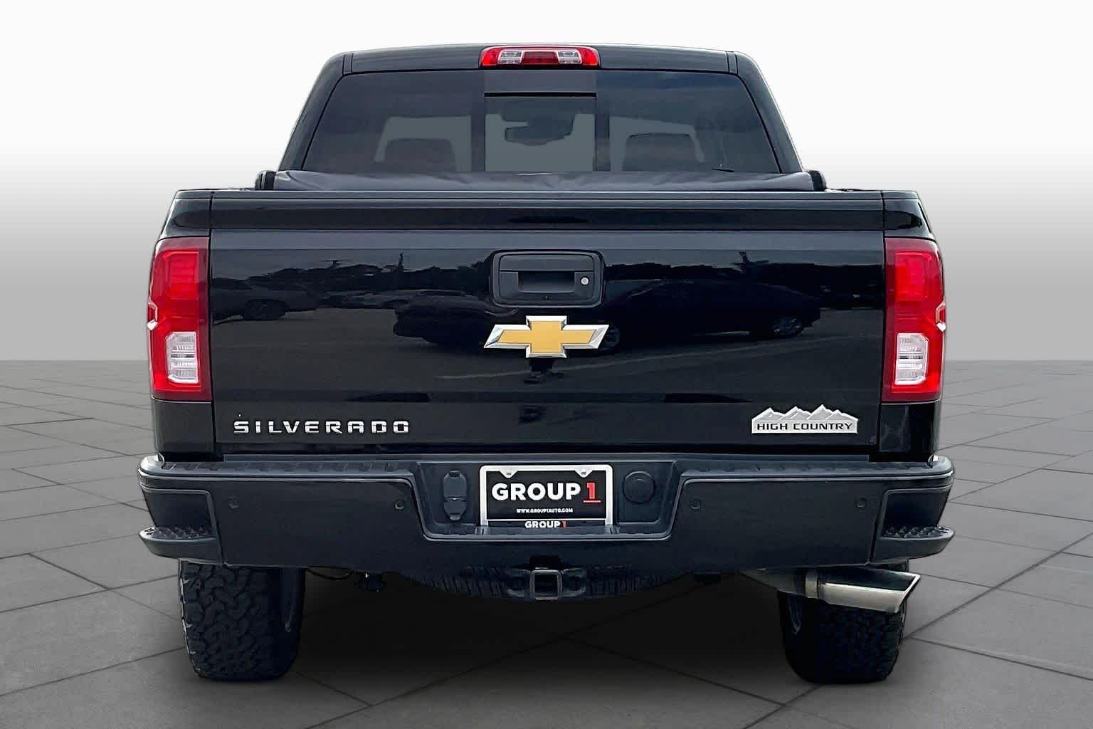 Used 2018 Black Chevrolet High Country image 5