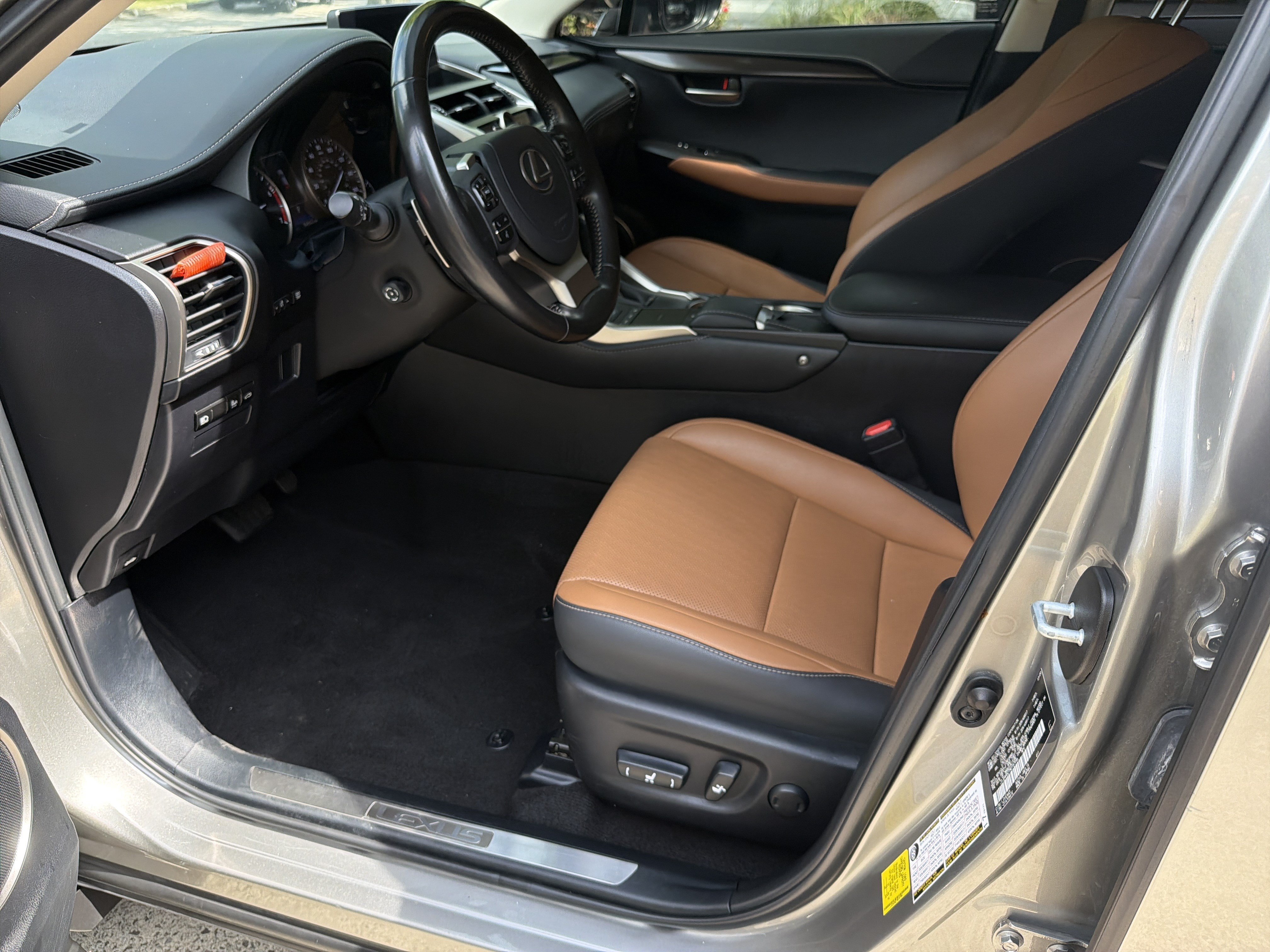 Used 2021 Silver Lexus NX 300 image 10