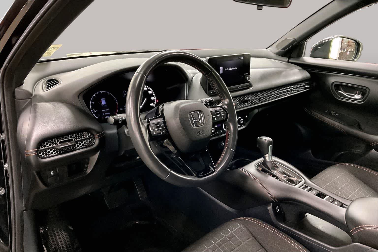 Used 2024 Crystal Black Pearl Honda Sport image 17