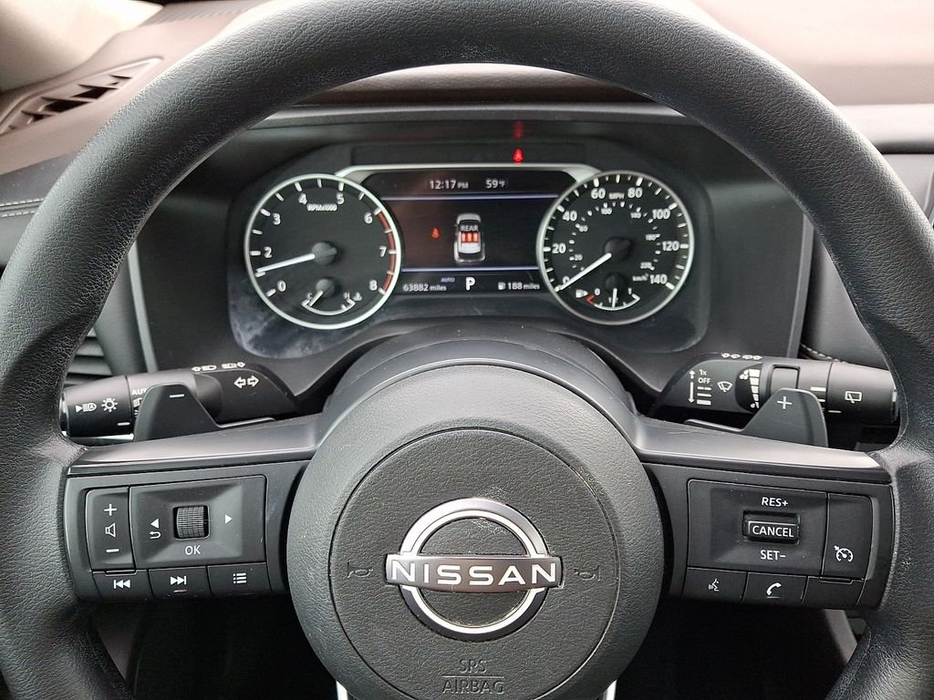 Used 2023 Super Black Nissan S image 18