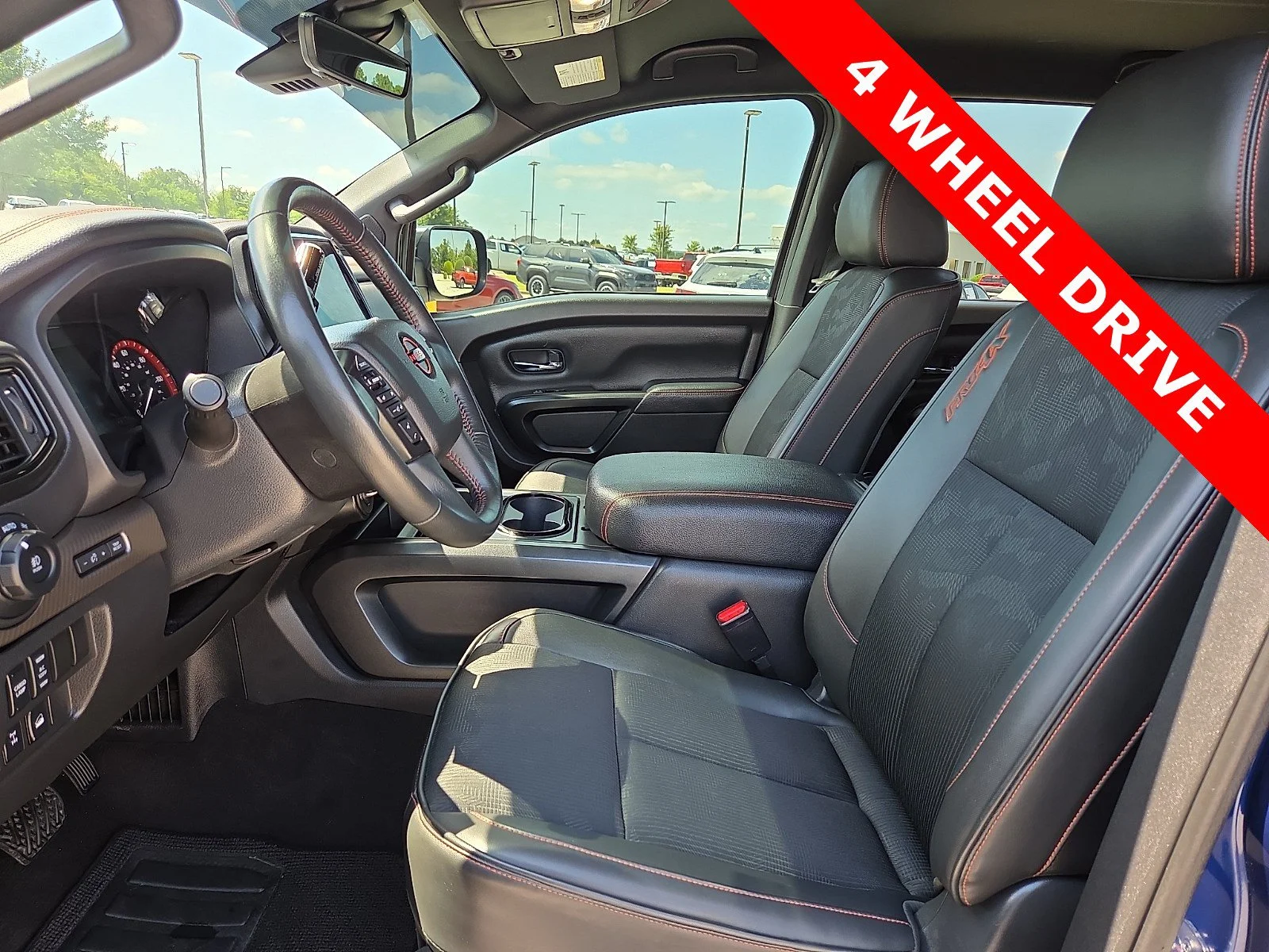 Used 2024 Deep Blue Pearl Nissan PRO-4X image 15