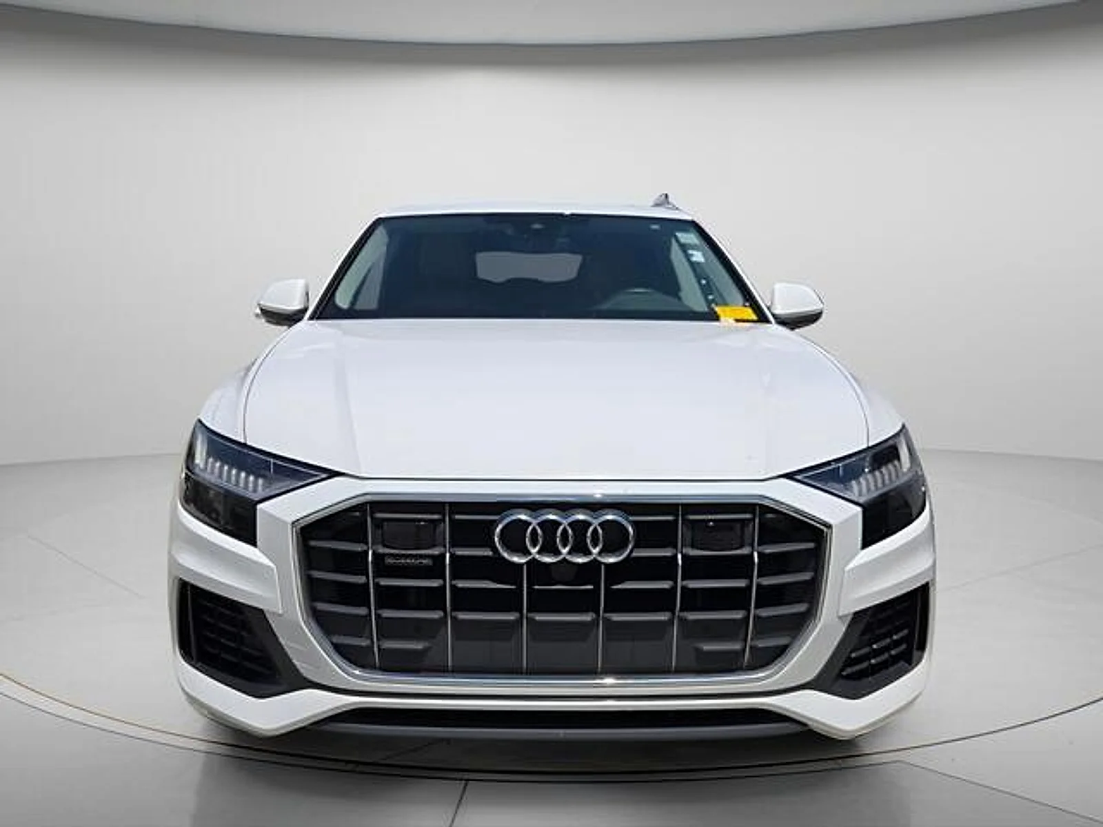 Used 2023 Carrara White Audi Premium 55 TFSI quattro Tiptronic image 3