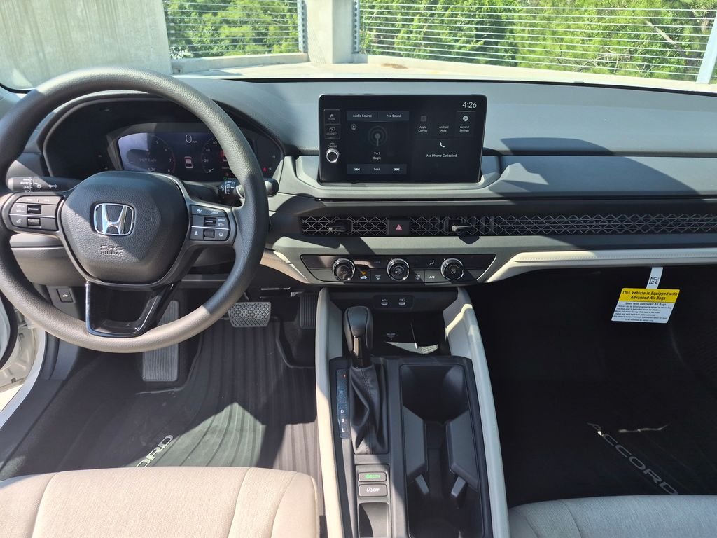 New 2026 Platinum White Pearl Honda LX image 9
