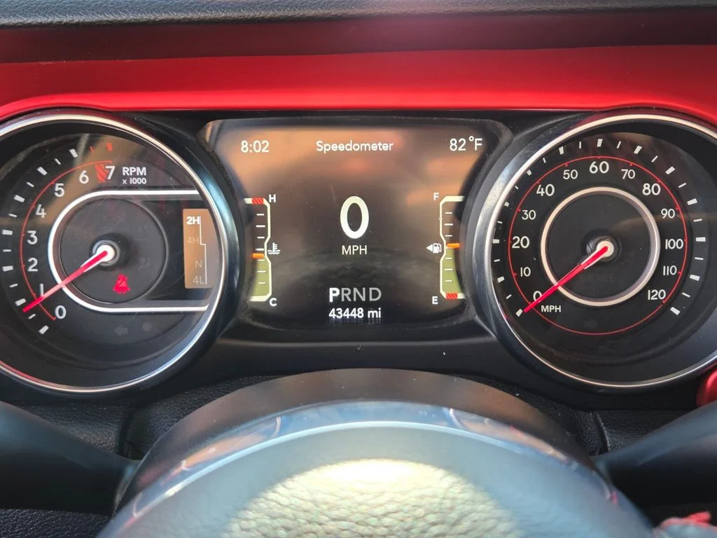 Used 2021 Gray Jeep Unlimited Rubicon image 27
