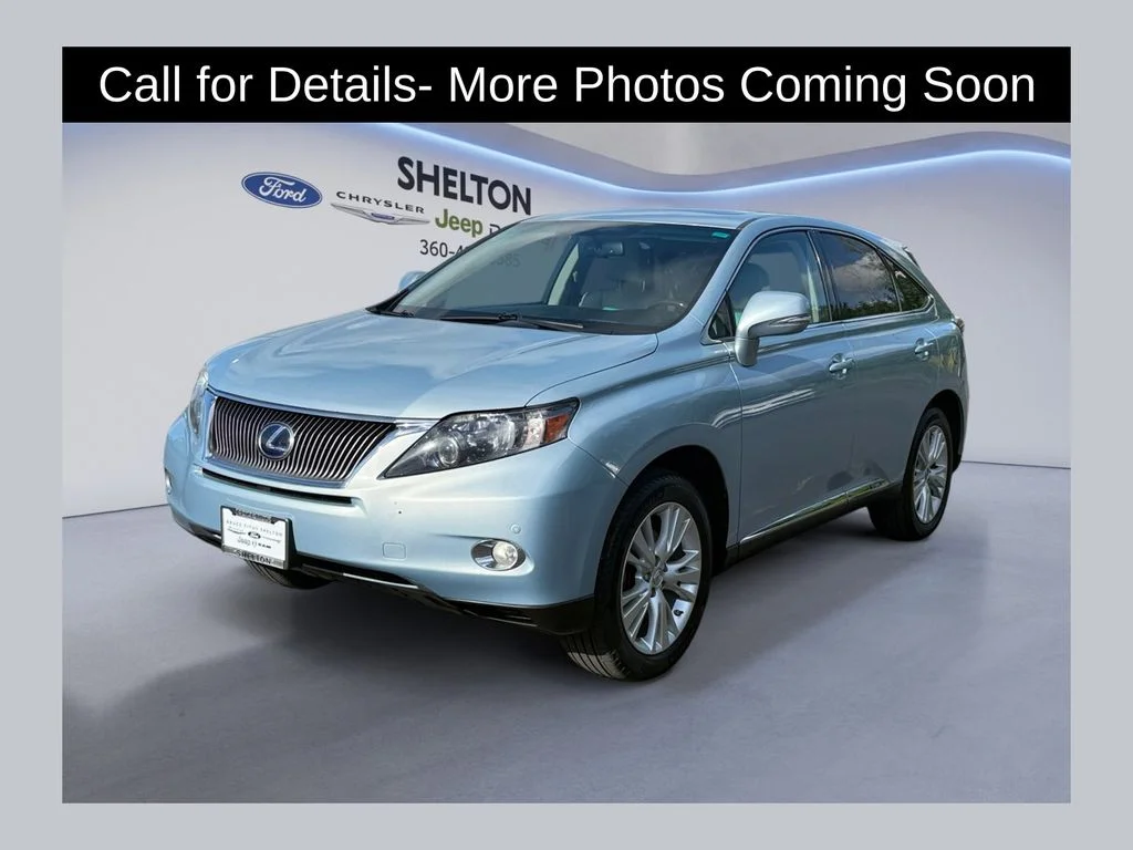 2012 Lexus RX 350 450h Hybrid's photo