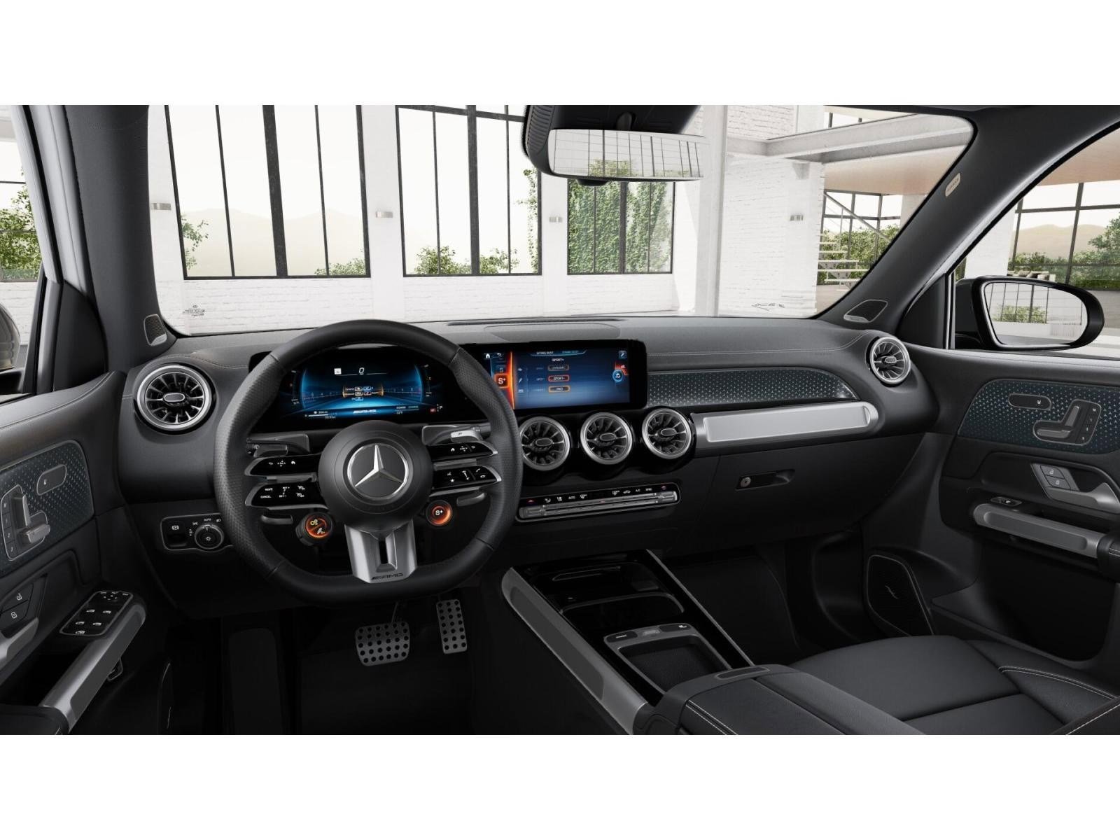 New 2026 Polar White Mercedes-Benz GLB 35 AMG® 4D Sport Utility 4MATIC®  image 4