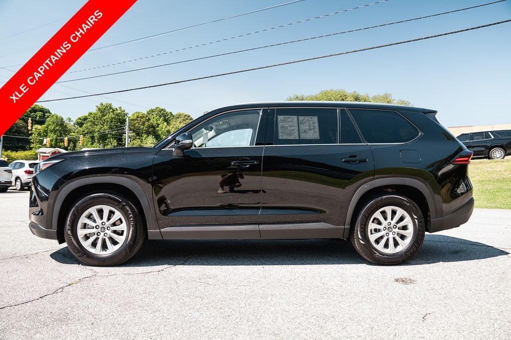 Certified Used 2025 Midnight Black Metallic Toyota XLE image 4