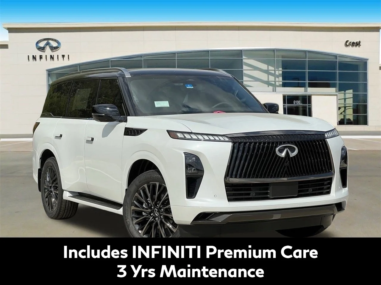 2026 INFINITI QX80