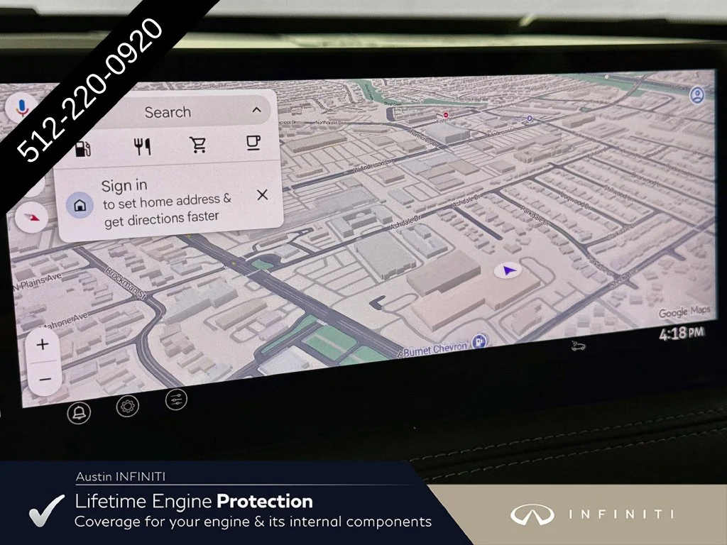 New 2027 Blue INFINITI LUXE image 16