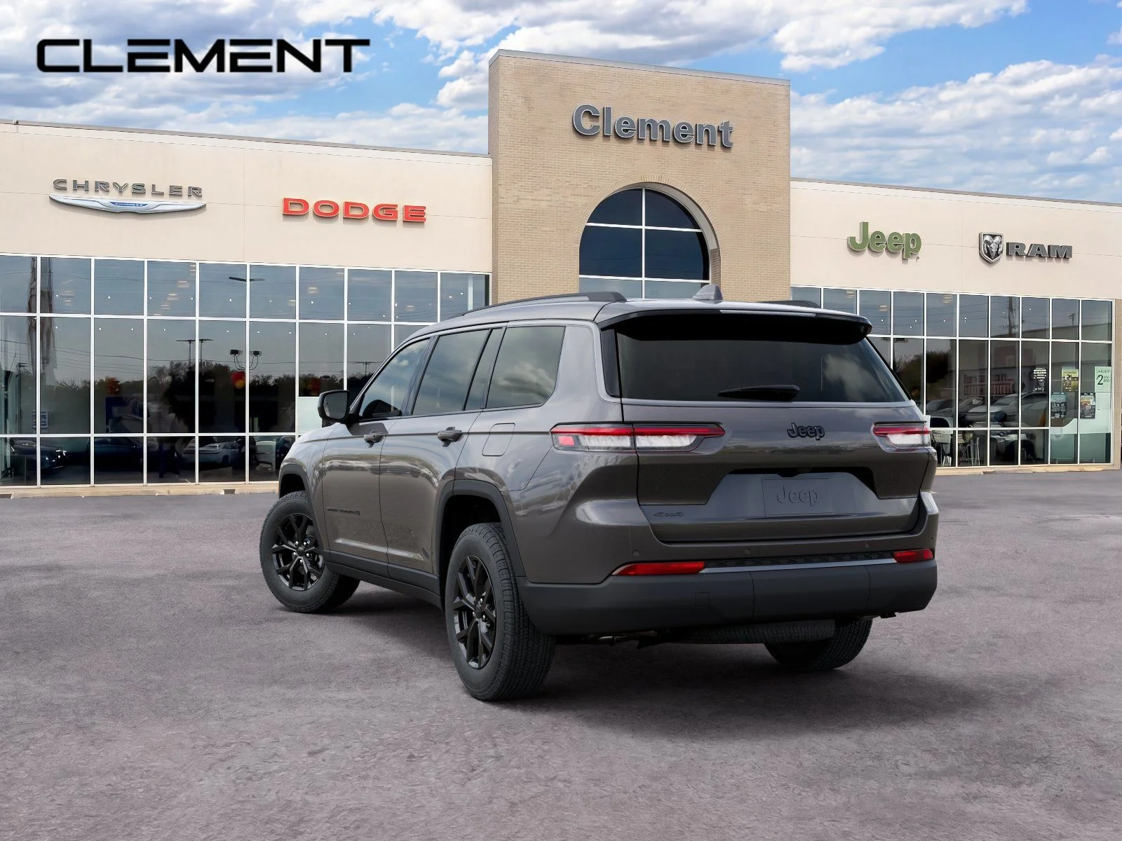 New 2026 Baltic Gray Metallic Clear-Coat Exterior Paint Jeep Altitude image 3