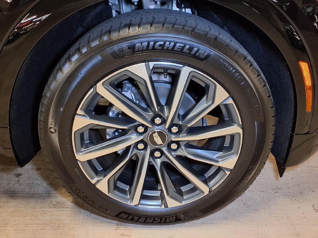New 2027 Stellar Black Metallic Cadillac Sport image 5
