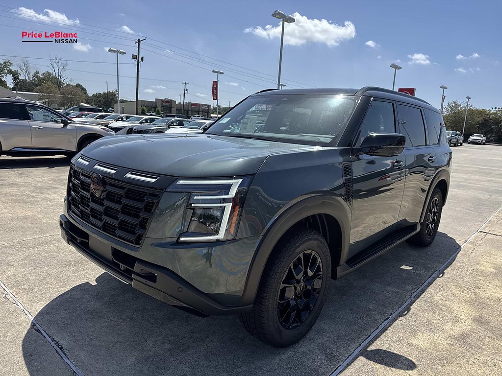 New 2026 Alpine Metallic / Super Black Two-tone Nissan PRO-4X® image 3