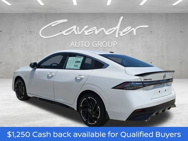 New 2026 Aspen White TriCoat Nissan SR image 14