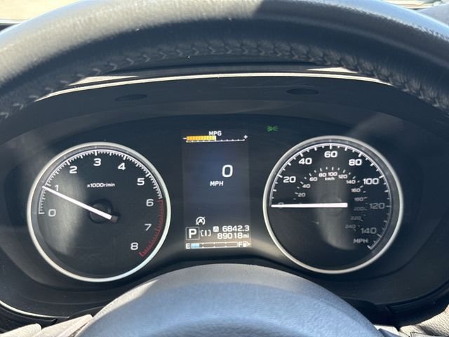 Certified Used 2020 Gray Subaru Premium image 12