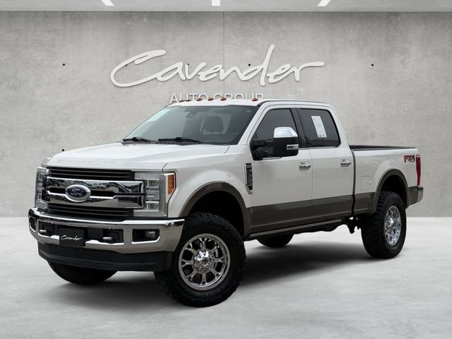 2018 Ford F-250 Super Duty King Ranch