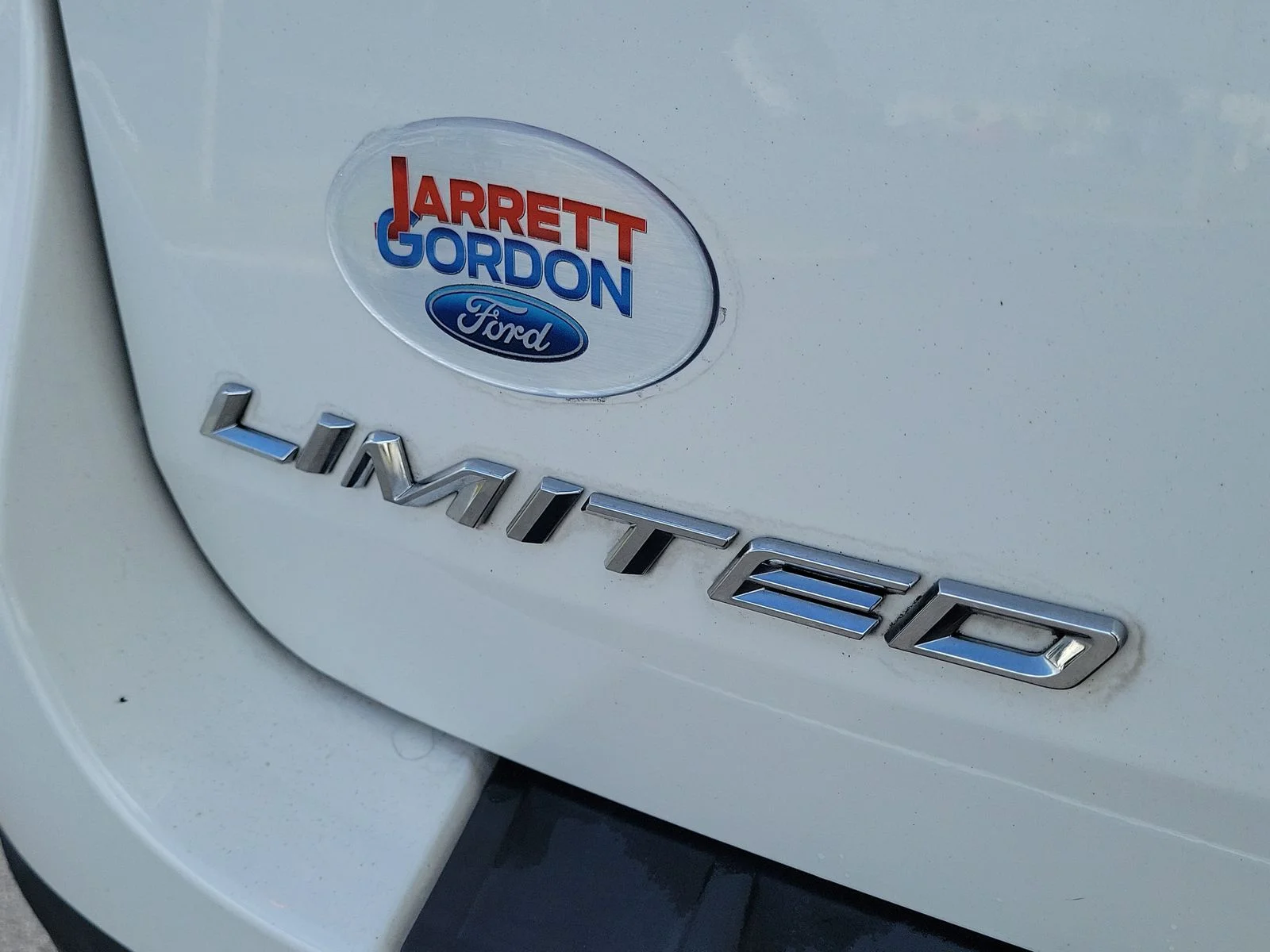 Certified Used 2021 White Ford Limited image 6