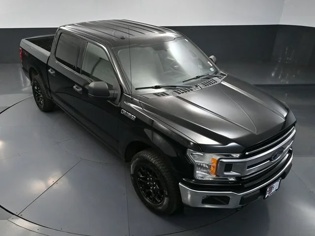 Used 2018 Black Ford XLT image 47