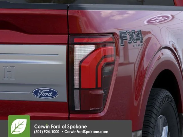 New 2026 Ruby Red Metallic Tinted Clearcoat Ford King Ranch image 21