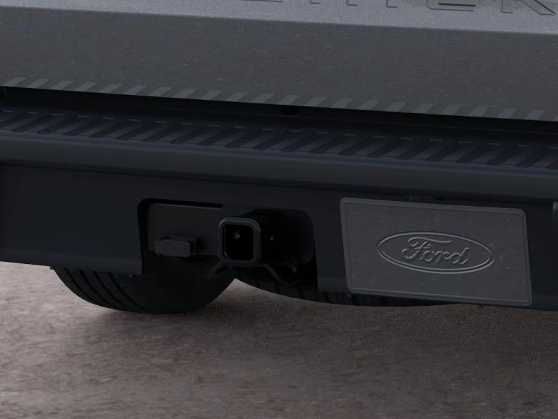 New 2026 Carbonized Gray Metallic Ford XLT image 26