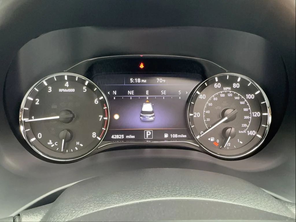 Used 2022 Black INFINITI Sensory image 33